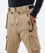 Dope Snow Eesti - mehed ikoonilised lumelauapüksid Dope khaki B62VTF161 - Image 4