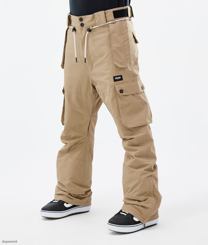 dope_snow_eesti_mehed_ikoonilised_lumelauapuksid_dope_khaki_b62vtf161.jpg Dope Snow Eesti - mehed ikoonilised lumelauapüksid Dope khaki B62VTF161 - Image 1