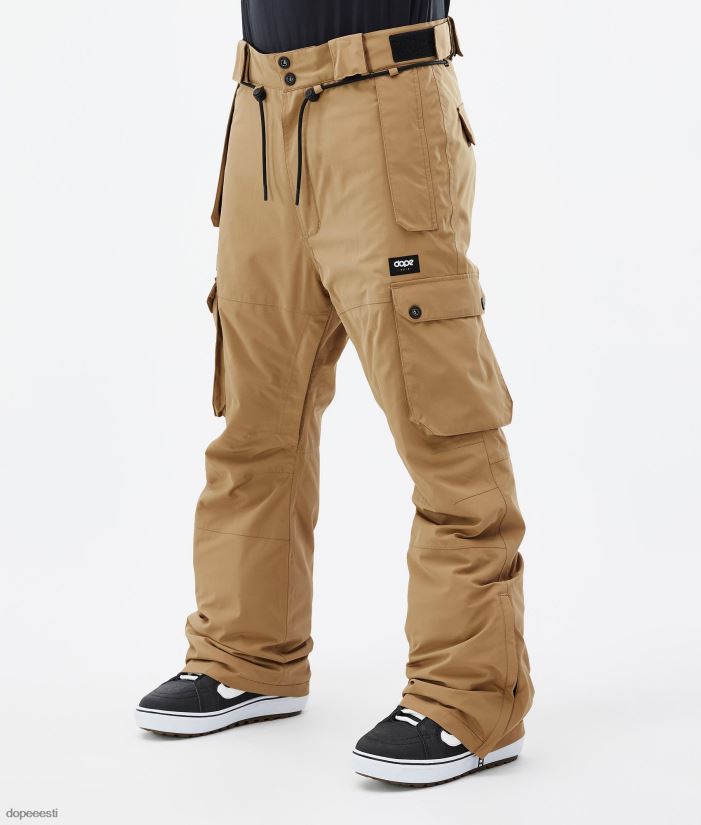 dope_snow_eesti_mehed_ikoonilised_lumelauapuksid_dope_kullast_b62vtf251.jpg Dope Snow Eesti - mehed ikoonilised lumelauapüksid Dope kullast B62VTF251 - Image 1