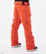 Dope Snow Eesti - mehed ikoonilised lumelauapüksid Dope oranž B62VTF181 - Image 7