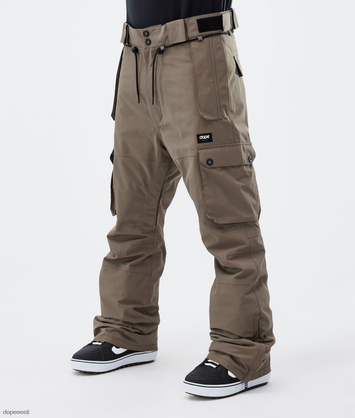 dope_snow_eesti_mehed_ikoonilised_lumelauapuksid_dope_pahkel_b62vtf186.jpg Dope Snow Eesti - mehed ikoonilised lumelauapüksid Dope pähkel B62VTF186 - Image 1