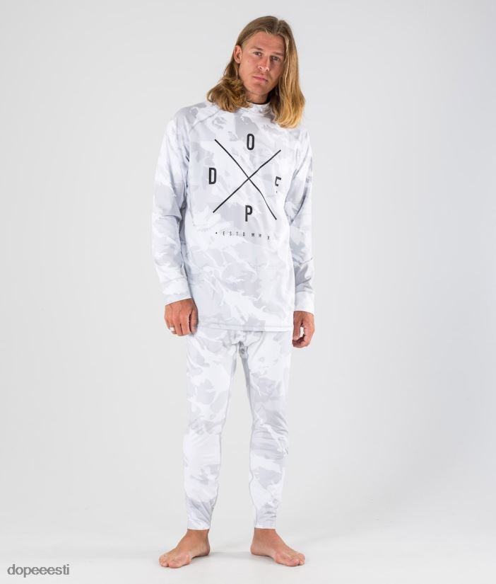 Dope Snow Eesti - mehed kobama aluskihi püksid Dope 2x-up tucks camo B62VTF271 - Image 5