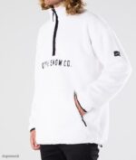 Dope Snow Eesti - mehed kuhjaga 2019 fliiskampsun Dope valge B62VTF339 - Image 9