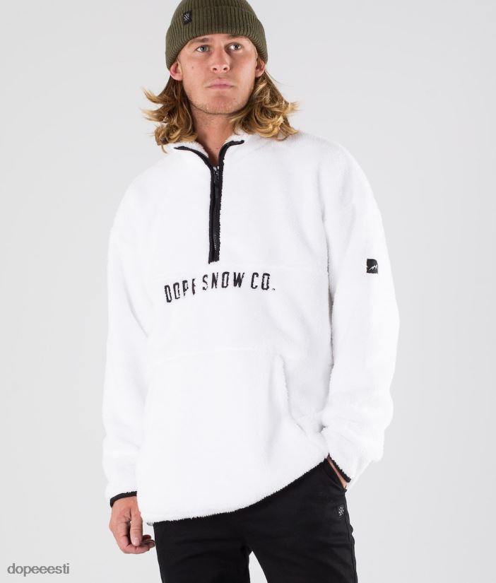 dope_snow_eesti_mehed_kuhjaga_2019_fliiskampsun_dope_valge_b62vtf339.jpg Dope Snow Eesti - mehed kuhjaga 2019 fliiskampsun Dope valge B62VTF339 - Image 1