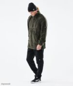 Dope Snow Eesti - mehed kuhjaga 2021 fliis kampsun Dope oliiviroheline B62VTF328 - Image 4