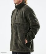 Dope Snow Eesti - mehed kuhjaga 2021 fliis kampsun Dope oliiviroheline B62VTF328 - Image 7