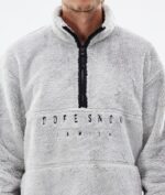 Dope Snow Eesti - mehed kuhjaga fliisist kampsun Dope helehall B62VTF316 - Image 2