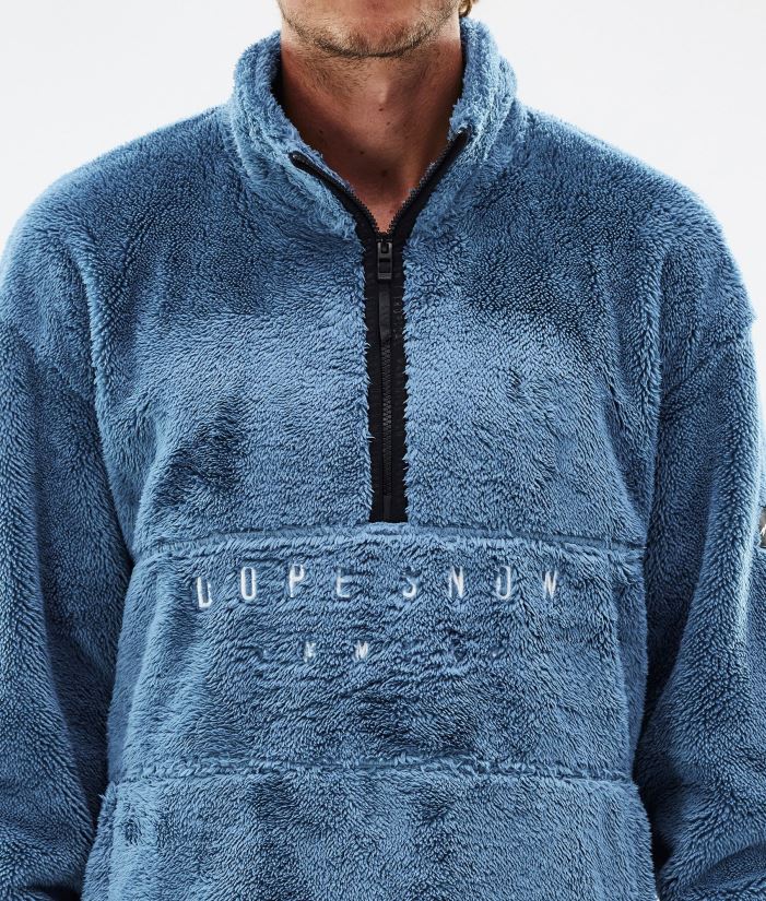 Dope Snow Eesti - mehed kuhjaga fliisist kampsun Dope sinine teras B62VTF337 - Image 2