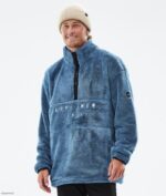 Dope Snow Eesti - mehed kuhjaga fliisist kampsun Dope sinine teras B62VTF337