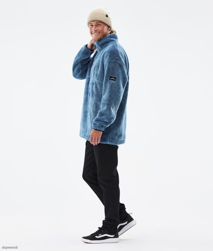 Dope Snow Eesti - mehed kuhjaga fliisist kampsun Dope sinine teras B62VTF337 - Image 3