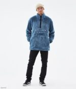 Dope Snow Eesti - mehed kuhjaga fliisist kampsun Dope sinine teras B62VTF337 - Image 4