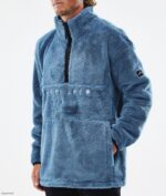 Dope Snow Eesti - mehed kuhjaga fliisist kampsun Dope sinine teras B62VTF337 - Image 9