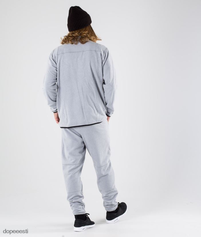 Dope Snow Eesti - mehed loyd fliisist kampsun Dope helehall melanž B62VTF334 - Image 2