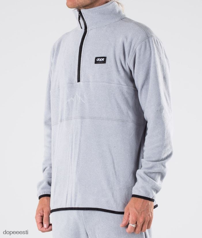 Dope Snow Eesti - mehed loyd fliisist kampsun Dope helehall melanž B62VTF334 - Image 7