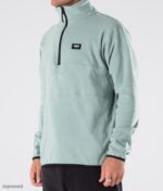 Dope Snow Eesti - mehed loyd fliisist kampsun Dope tuhmunud roheline B62VTF335 - Image 4