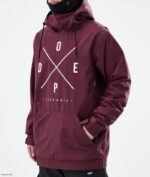 Dope Snow Eesti - mehed migoo lumelaua jope Dope 2x-up Burgundia B62VTF94 - Image 8