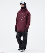 Dope Snow Eesti - mehed migoo lumelaua jope Dope 2x-up Burgundia B62VTF94 - Image 9
