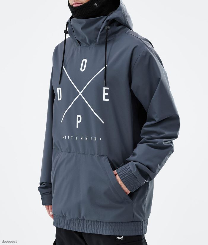 Dope Snow Eesti - mehed migoo lumelaua jope Dope 2x-up metallist sinine B62VTF56 - Image 2