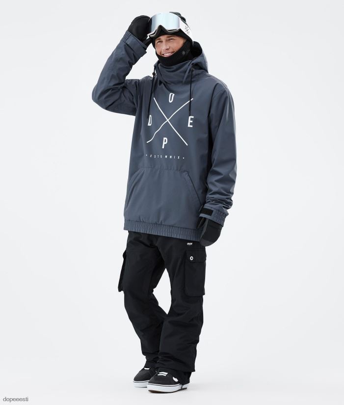 Dope Snow Eesti - mehed migoo lumelaua jope Dope 2x-up metallist sinine B62VTF56 - Image 3