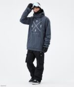 Dope Snow Eesti - mehed migoo lumelaua jope Dope 2x-up metallist sinine B62VTF56 - Image 9