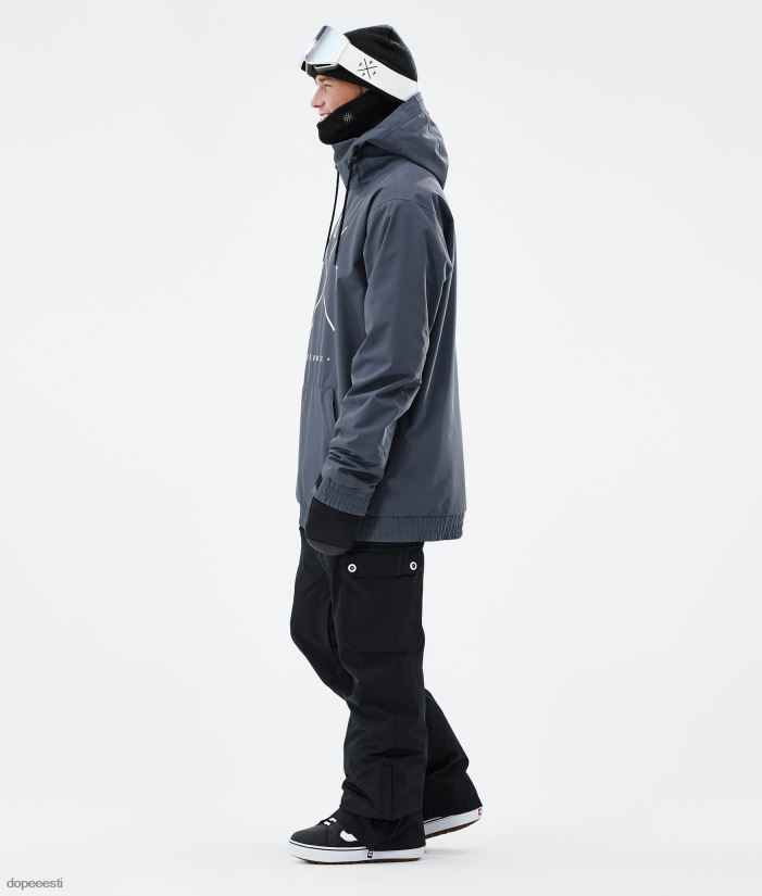 Dope Snow Eesti - mehed migoo lumelaua jope Dope 2x-up metallist sinine B62VTF56 - Image 10