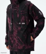 Dope Snow Eesti - mehed mojo lumelaua jope Dope värvige Burgundia B62VTF28 - Image 12