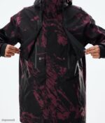 Dope Snow Eesti - mehed mojo lumelaua jope Dope värvige Burgundia B62VTF28 - Image 13