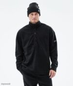 Dope Snow Eesti - mehed mugav 2021. aasta fliiskampsun Dope must B62VTF326