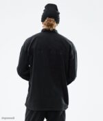 Dope Snow Eesti - mehed mugav 2021. aasta fliiskampsun Dope must B62VTF326 - Image 3