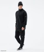 Dope Snow Eesti - mehed mugav 2021. aasta fliiskampsun Dope must B62VTF326 - Image 4
