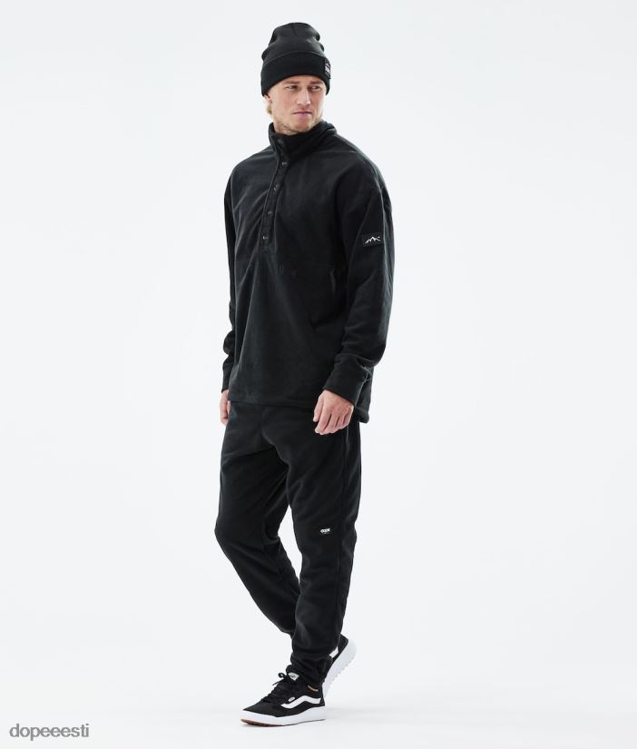 Dope Snow Eesti - mehed mugav 2021. aasta fliiskampsun Dope must B62VTF326 - Image 4
