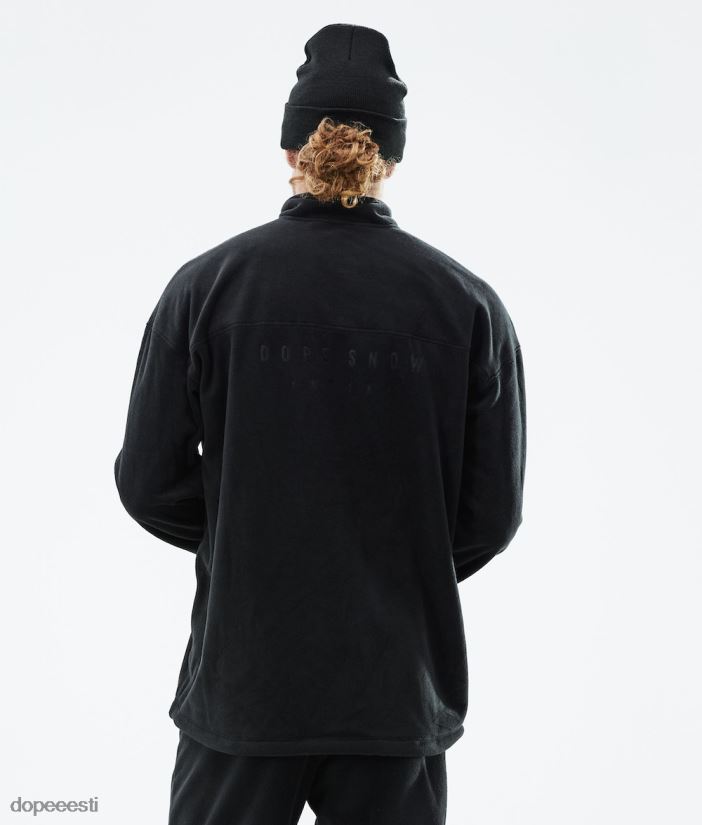 Dope Snow Eesti - mehed mugav 2021. aasta fliiskampsun Dope must B62VTF326 - Image 7