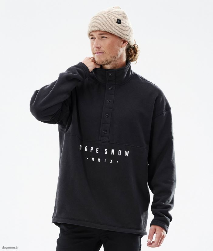 dope_snow_eesti_mehed_mugav_fliisist_kampsun_dope_must_b62vtf311.jpg Dope Snow Eesti - mehed mugav fliisist kampsun Dope must B62VTF311 - Image 1