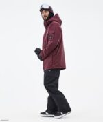 Dope Snow Eesti - mehed osav lumelaua jope Dope don Burgundia B62VTF33 - Image 4