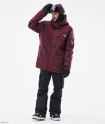 Dope Snow Eesti - mehed osav lumelaua jope Dope don Burgundia B62VTF33 - Image 5