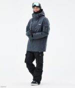 Dope Snow Eesti - mehed osav lumelaua jope Dope metallist sinine B62VTF21 - Image 5
