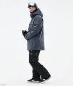 Dope Snow Eesti - mehed osav lumelaua jope Dope metallist sinine B62VTF21 - Image 6