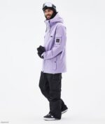 Dope Snow Eesti - mehed osav lumelaua jope Dope pleekinud violetne B62VTF64 - Image 6