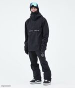 Dope Snow Eesti - mehed pärand 2021 lumelaua jope Dope must B62VTF121 - Image 11