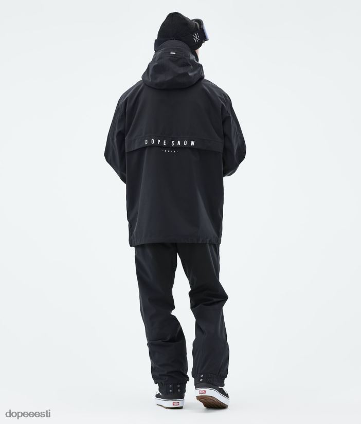 Dope Snow Eesti - mehed pärand 2021 lumelaua jope Dope must B62VTF121 - Image 6