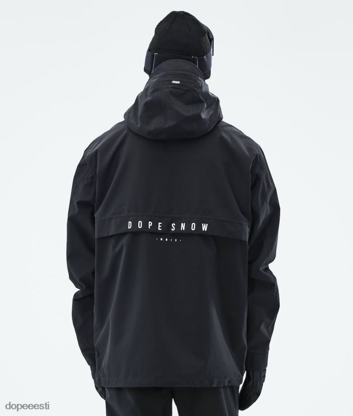 Dope Snow Eesti - mehed pärand 2021 lumelaua jope Dope must B62VTF121 - Image 8