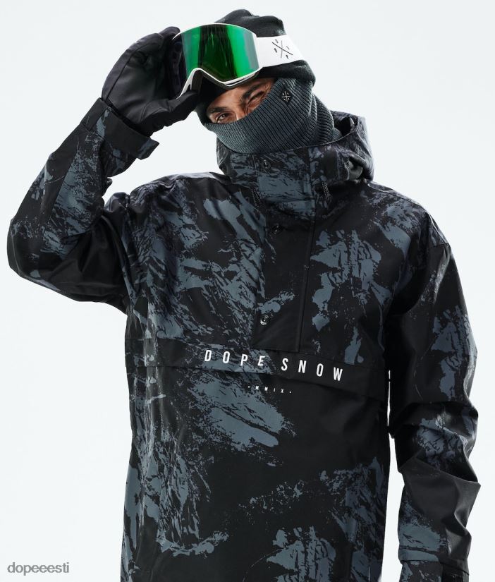 Dope Snow Eesti - mehed pärand 2021 lumelaua jope Dope värvi metalli siniseks B62VTF138 - Image 11