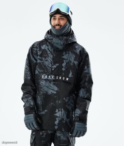Dope Snow Eesti - mehed pärand 2021 lumelaua jope Dope värvi metalli siniseks B62VTF138