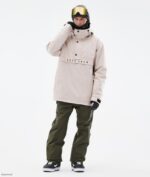 Dope Snow Eesti - mehed pärand lumelaua jope Dope liiv B62VTF45 - Image 4