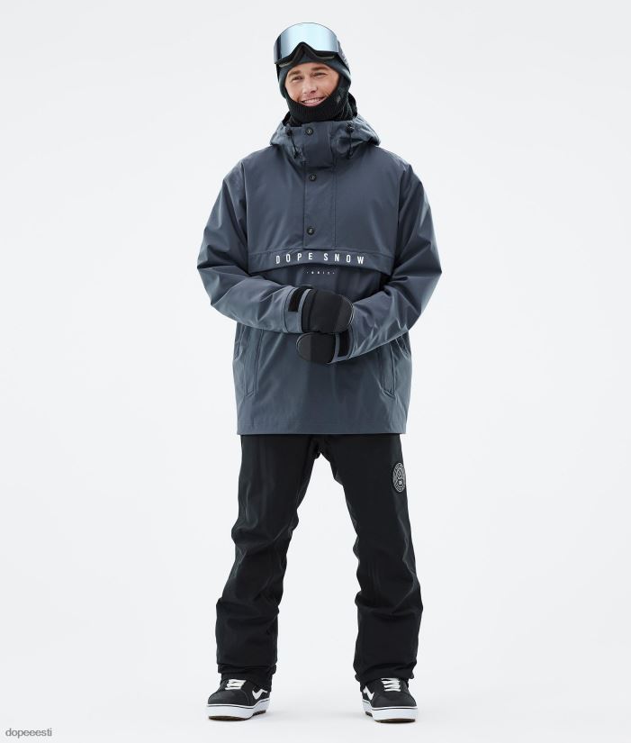 Dope Snow Eesti - mehed pärand lumelaua jope Dope metallist sinine B62VTF44 - Image 11