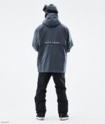 Dope Snow Eesti - mehed pärand lumelaua jope Dope metallist sinine B62VTF44 - Image 6