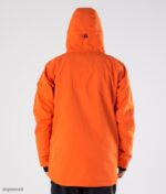 Dope Snow Eesti - mehed sarnane 2019 lumelaua jope Dope oranž B62VTF130 - Image 5