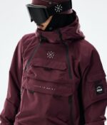 Dope Snow Eesti - mehed sarnane 2021 lumelaua jope Dope Burgundia B62VTF129 - Image 2