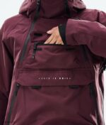Dope Snow Eesti - mehed sarnane 2021 lumelaua jope Dope Burgundia B62VTF129 - Image 11