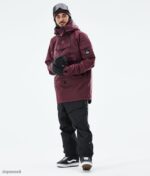 Dope Snow Eesti - mehed sarnane 2021 lumelaua jope Dope Burgundia B62VTF129 - Image 5